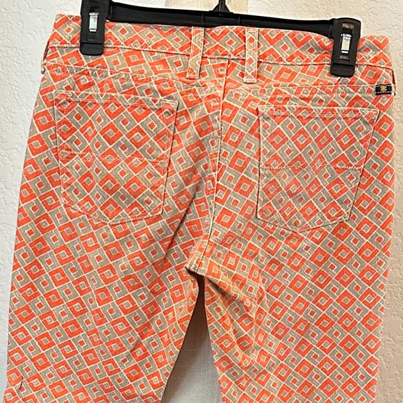 LUCKY BRAND Charlie Capri 4/27 - Picture 4 of 11